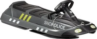 Hamax HAM505521, HAMAX Lenkbob SnowPolice schwarz