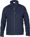 Fj&auml;llr&auml;ven 81328, FJ&Auml;LLR&Auml;VEN Herren Fleecejacke Buck dunkelblau | L