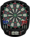 KARELLA 031000, KARELLA Carromco Elektronik-Dartboard Toledo-301 schwarz