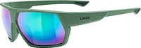 Uvex S533059, UVEX Herren Sportbrille Sportstyle 238 dunkelgr&uuml;n