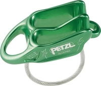 Petzl D017AA01, PETZL Sicherungs- und Abseilger&auml;t Reverso gr&uuml;n