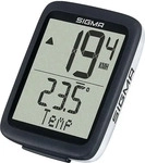 Sigma S10210, SIGMA Fahrradcomputer BC 10.0 WR kabelgebunden schwarz