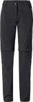 Vaude 42619, VAUDE Damen Wanderhose Farley Stretch ZipOff schwarz | 44