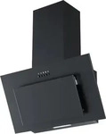 PKM 50842, PKM Schr&auml;ghaube S13-60BBPH, Abluft und Umluft, 67 Watt, Schwarz,
