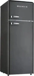 Wolkenstein 21447, WOLKENSTEIN Retro K&uuml;hl-Gefrier-Kombination GK212.4RT B, 211 Liter
