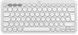 Logitech 920-011852, Logitech Pebble Keys 2 K380s Wireless Keyboard - Tonal Rose -
