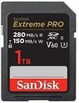 SANDISK SDSDXEP-1T00-GN4IN, SANDISK Extreme Pro - SD - 280MB/s - 1TB