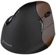 Evoluent VerticalMouse 4 Klein Drahtlos - Vertical mouse (Braun)