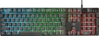 Trust 23651, Trust Gaming GXT 835 Azor - Gaming Tastatur - Deutsch - Schwarz