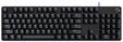 Logitech 920-010555, Logitech G413 SE - Tactile - UK - Gaming Tastaturen - Englisch