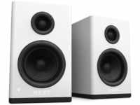 Relay Desktop PC Speakers - White - 2.0 PC-Lautsprecher - Weiß