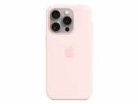 Apple MT1F3ZM/A, Apple iPhone 15 Pro Silicone Case with MagSafe - Light Pink