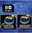 Batman 2 in 1 Bluetooth&reg; and Wired headphones