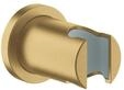 Grohe Rainshower, Handbrausehalter, cool sunrise geb&uuml;rstet
