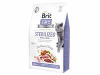 Care Cat GF Sterilized Weight Control 2kg