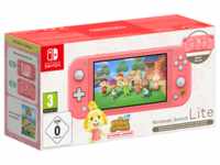 Switch Lite - Coral inc. Animal Crossing