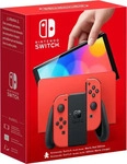 Nintendo Switch OLED (Mario Red Edition) (EU import)