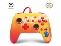 Enhanced Wired Controller for Nintendo Switch - Oran Berry Pikachu - Controller...