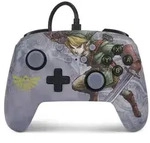 Verbesserter kabelgebundener Controller f&uuml;r Nintendo Switch - Tapferer Link - Wired