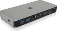 ICY BOX IB-DK2880-C41, ICY BOX IB-DK2880-C41 - docking station - USB-C - 2 x HDMI -
