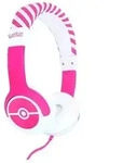 Junior Headphones - Pokemon Pokeball Pink