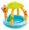Tropical Island Baby-Pool 45L 102x86cm