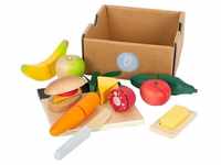 Small Foot - Wooden Cut and Play Food Lunch Set 2