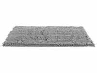 Dirt absorbing mat waterproof 80 × 60 cm grey