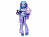 Mattel HNF64, Mattel Monster High - Doll with Pet - Abbey