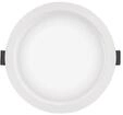 LEDVANCE Ceiling recessed lamp, LED, 14 W, cool white light, 4000 K, round, white