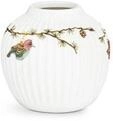 - Hammersh&oslash;i Christmas Vase 13 cm - White With Deko (693209)