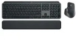 MX Keys S Combo Graphite (UK) - Tastatur & Maus Set - Englisch (UK) - Schwarz
