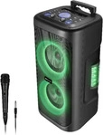 DENVER TSP-353, DENVER TSP-353 - Trolley Karaoke Speaker - 400W - Bluetooth