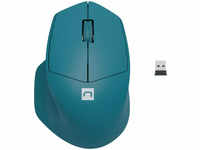 Natec NMY-1971, Natec Siskin 2 - mouse - 2.4 GHz Bluetooth 5.0 - blue - Maus...