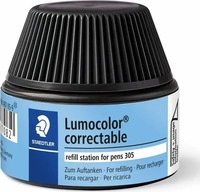 Staedtler 487 05-9, Staedtler Refill station Lumocolor 4 pcs cor. black
