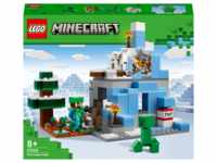 LEGO 21243, LEGO Minecraft 21243 Die Vereisten Gipfel