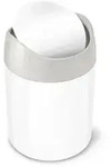 1,5L Mini-M&uuml;lleimer, wei&szlig;