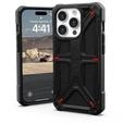 UAG 114278113940, UAG Monarch kevlar black - iPhone 15 Pro