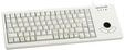 XS G84-5400 - keyboard - Spanish - Tastaturen - Spanisch - Grau