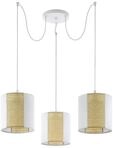 ANHEM CLUSTER 3L E27 WEISS/SEEGRAS/PAPIER