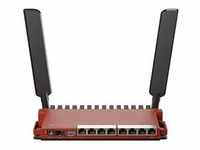 L009UiGS-2HaxD-IN 9-Port Wi-Fi 6 Router (8x 1G RJ45 / 1x 2.5G SFP) - Router