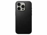 Modern Leather Case iPhone 15 Pro - Black