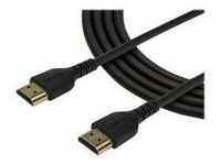 High Speed HDMI Cable With Ethernet - Heavy Duty - Premium Certified 4K HDMI 2.0 Cord