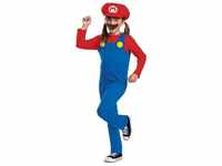 Jakks Disguise - Super Mario Costume - Mario (128 cm)
