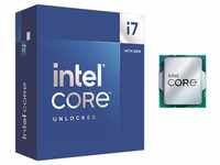 Core i7-14700K Raptor Lake-S CPU - 20 Kerne - 3.4 GHz - LGA1700 - Boxed (ohne