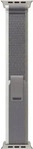 Apple MT5Y3ZM/A, Apple 49mm Green/Gray Trail Loop - S/M