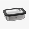 Aufbewahrungsbox rechteckig 2600ml PROVIDO