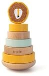 Trixie Baby Wooden Stacking Toys - Mr. Lion 7 parts.
