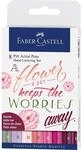 Faber-Castell Tuschestift Pitt Artist Pen Lettering 8x