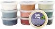 Silk Clay - Dusty Colours 10 x 40 g
